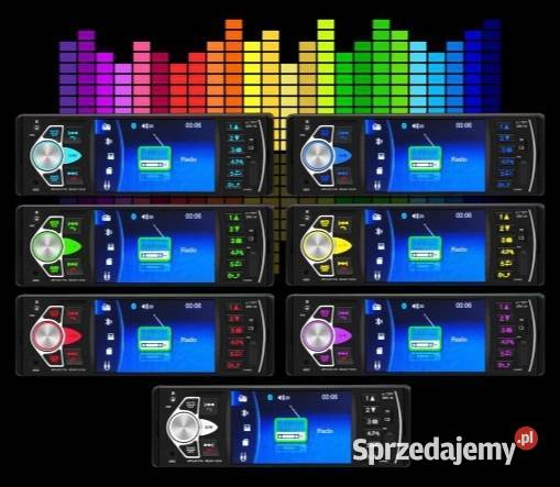 Radio dotyk bez kamery cofania Elektronika sprzedam