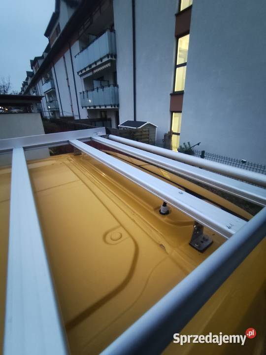 Platforma dachowa bagażnik Ford Transit Custom Bagażniki Warszawa