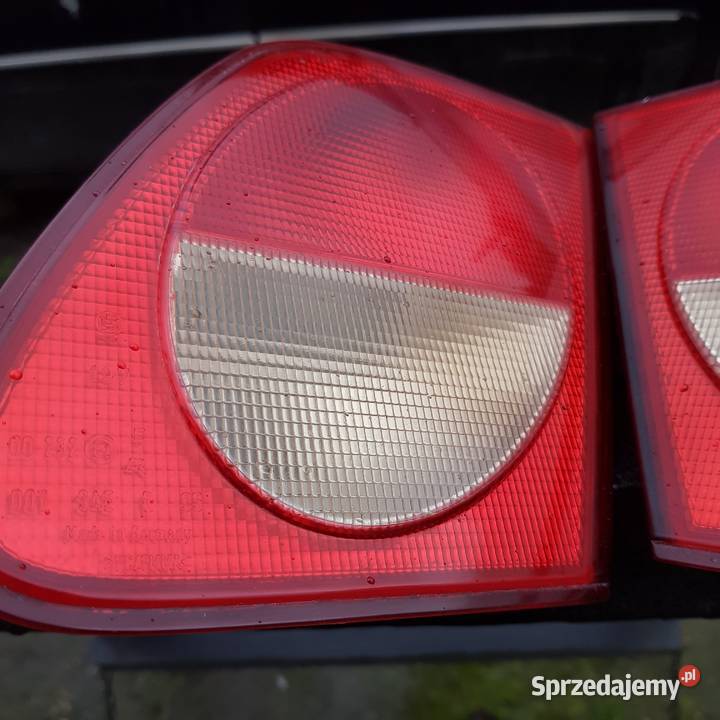 Mercedes W210 lampy tylne lubuskie Gorzów Wielkopolski