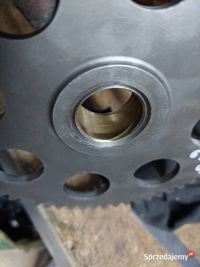 Yamaha Virago 535 koło wolne rozrusznika zębatka dolnośląskie Jelenia Góra