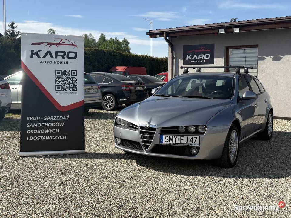 Alfa Romeo 159 benzyna+LPG Paniówki sprzedam