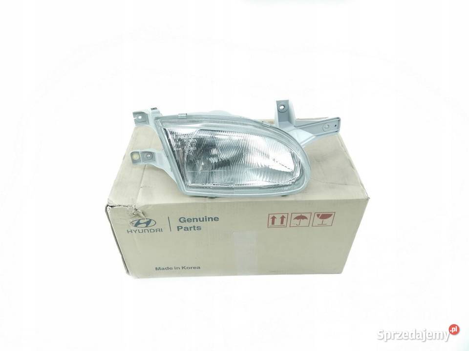 LAMPA PRAWA PRZÓD ACCENT 9899 9210222300 lubelskie sprzedam