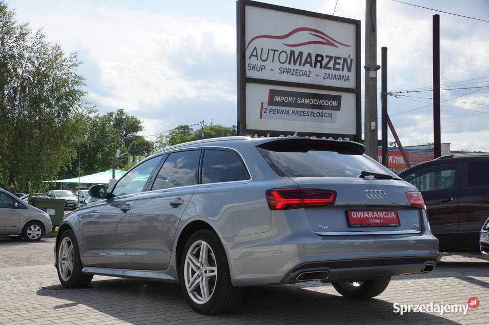 Audi A6 20 TDI CR 190 Lift 4x4 SLine STronic Nowy Sącz