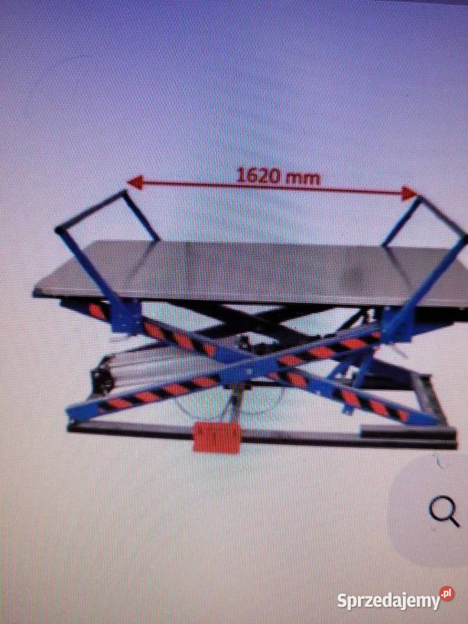 Stół tapicerski pneumatyczny Hoffman polska Piaski