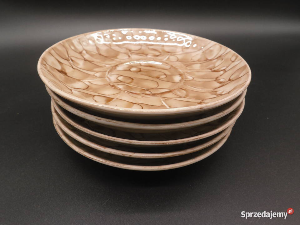 Talerzykipodstawki z fabryki porcelany w Raszków sprzedam