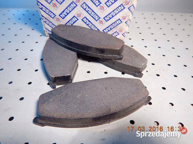 DA060R9025 KLOCKI HAMULCOWE NISSAN lubelskie