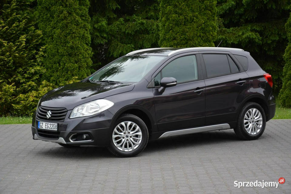 Suzuki SX4 SCross Klimatronic Keyless go wspomaganie kierownicy SX4 S-Cross Ostrów Mazowiecka