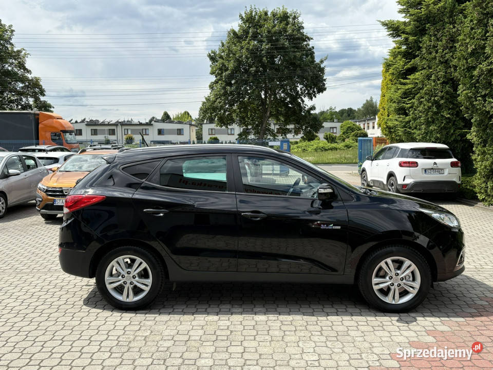 Hyundai ix35 Rezerwacja śląskie Tarnowskie Góry