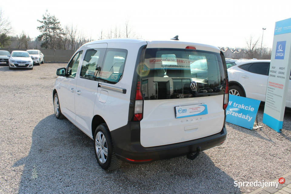 Volkswagen Caddy Salon Polska netto50325PLN centralny zamek Warszawa