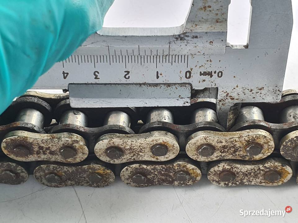 Lancuch Oringowy Iris 530 Xring Triumph Sprint Łańcuchy napędowe