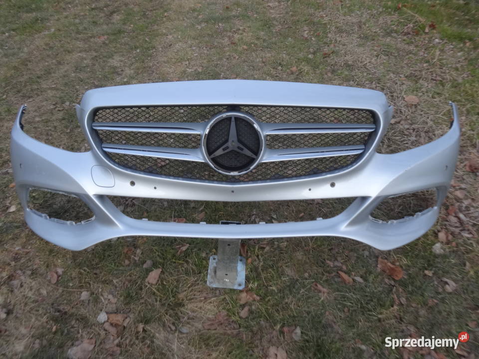 zderzak przedni przód w205 a205 c klasa mercedes Niemodlin