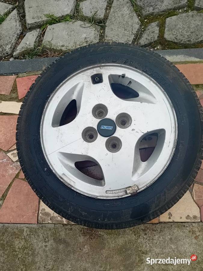 Koło alufelga fiat Punto 2 13 świętokrzyskie