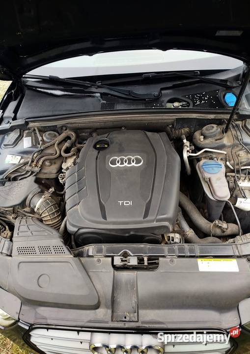 Audi a4 B8 2014 Black Edition jedyna taka w Rok produkcji 2014 Szamocin sprzedam