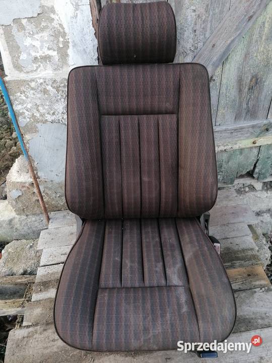 Mercedes 124 fotele podlokietniki mazowieckie