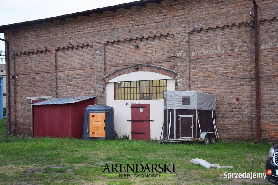 OBIEKT KOMERCYJNY NA DUŻEJ DZIAŁCE LIPKI WIELKIE