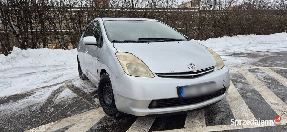 Prius 2 2008 hybryda LPG kamera cofania EV opony 4/5 Łódź