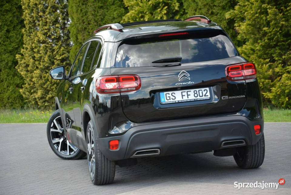 Citroen C5 Aircross Shine Red Pack Full Led ESP Ostrów Mazowiecka sprzedam
