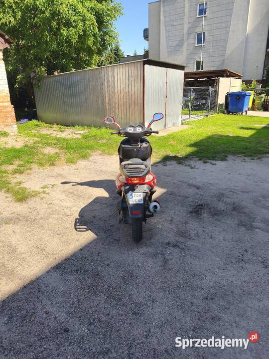 Sprzedam skuter do przejrzenia Stargard