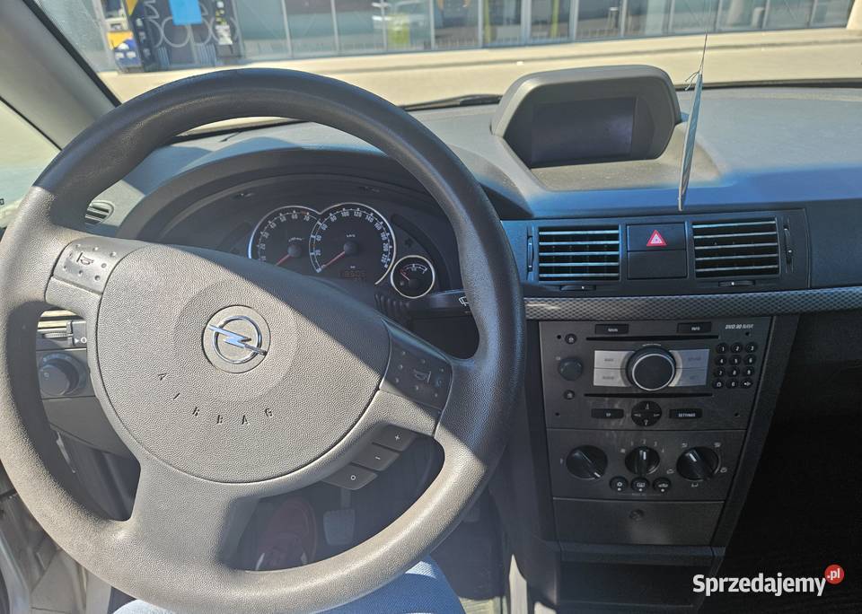 Opel Meriva A 16 Klimatyzacja manulana Radio CD nieuszkodzony kujawsko-pomorskie Inowrocław sprzedam