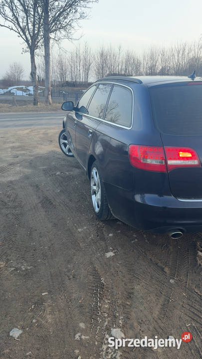 Audi A6 C6 Pieniężno