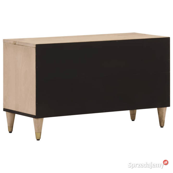 Szafka pod telewizor 80x31x46 lite drewno mango Warszawa