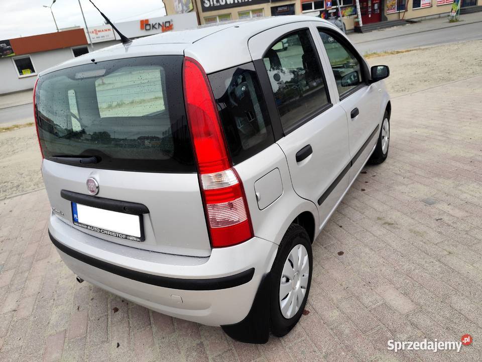 Fiat Panda 11 2009 2XKoła Wspomaganie Klima