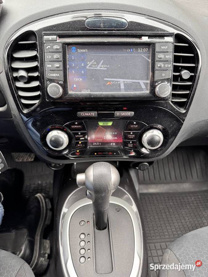 Nissan Juke F15 2013 16 benzyna automat wielkopolskie