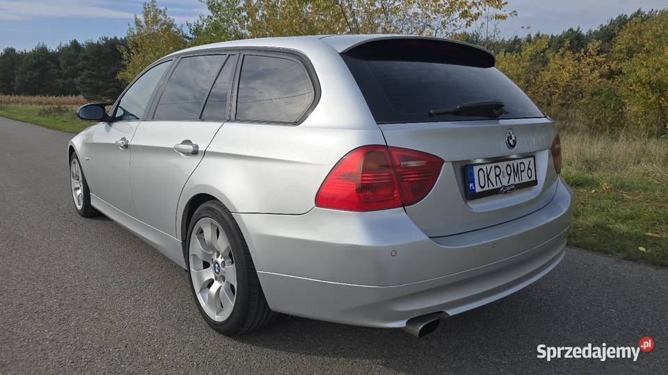 BMW 3 E91 20 benz Kombi Gliwice
