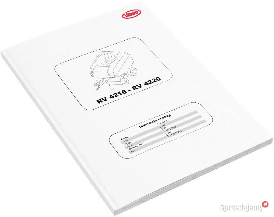 LS Dynamic plus hs Instrukcja katalog Vicon Szamotuły