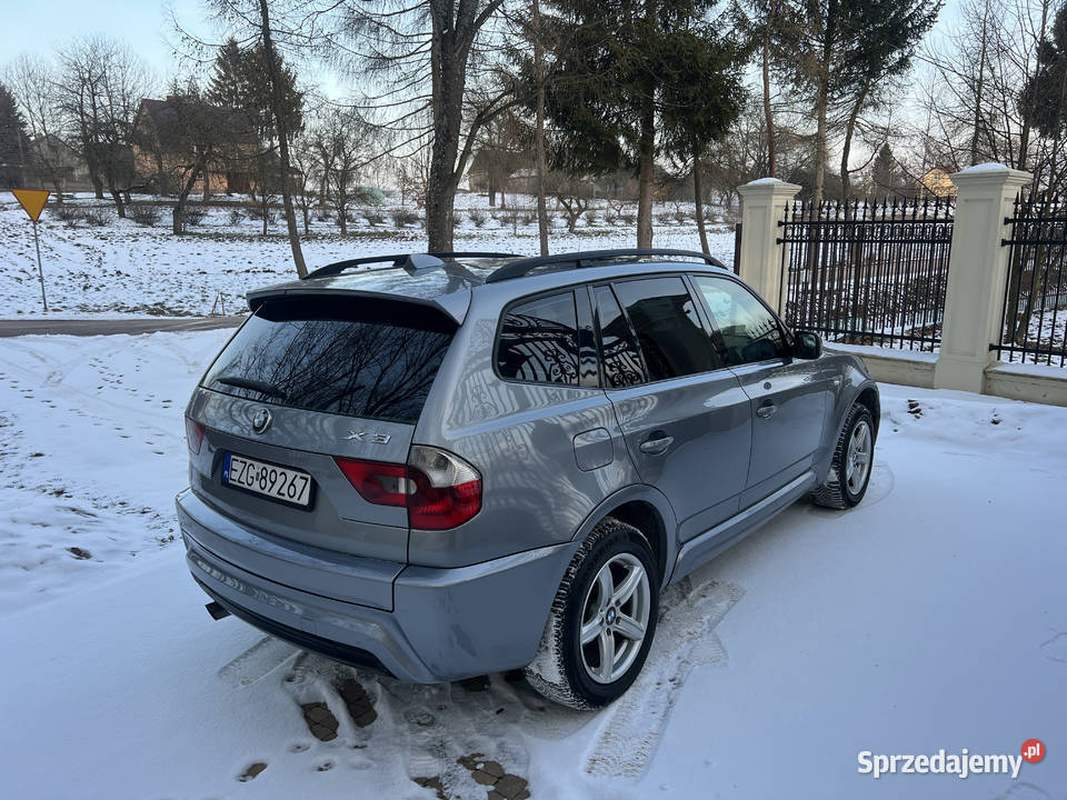 BMW X3 E83 20D 150 M47 6B Manual xDrive 4x4 Nowa Słupia sprzedam