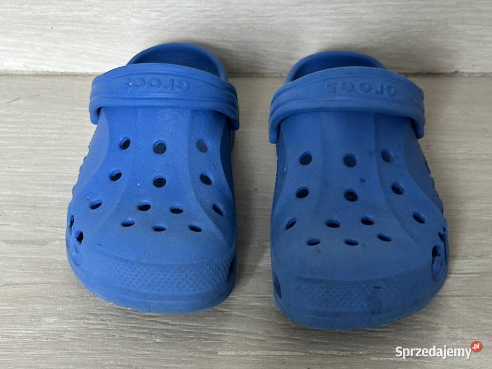 Clapki dziecko Crocs Baya Clogr1213 Crocs Klapki Łódź