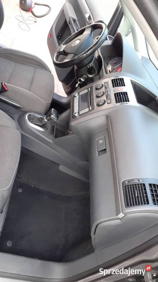 Volkswagen Touran 2007 14 TSI lubuskie Zielona Góra