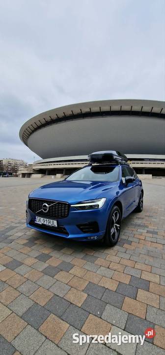 2021 Volvo xc60 4x4 mild hybrid r designe b4 Grzechynia