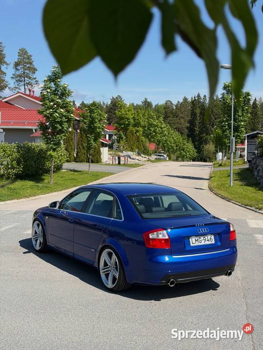 AUDI A4 B6 SEDAN SPOILER LOTKA B6 S LINE mazowieckie Otwock