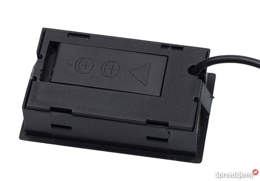 TERMOMETR ELEKTRONICZNY LCD Z SONDĄ ZEGAR Dom i Ogród