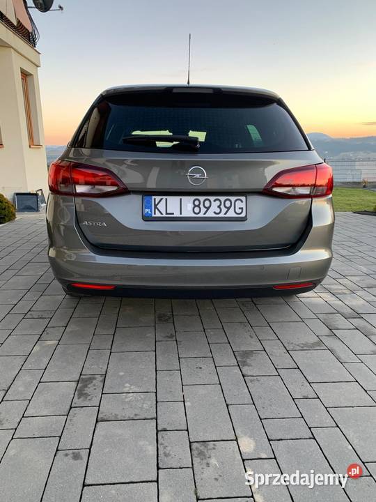 Opel Astra K2021r 12 turbo benzyna 110 Euro6