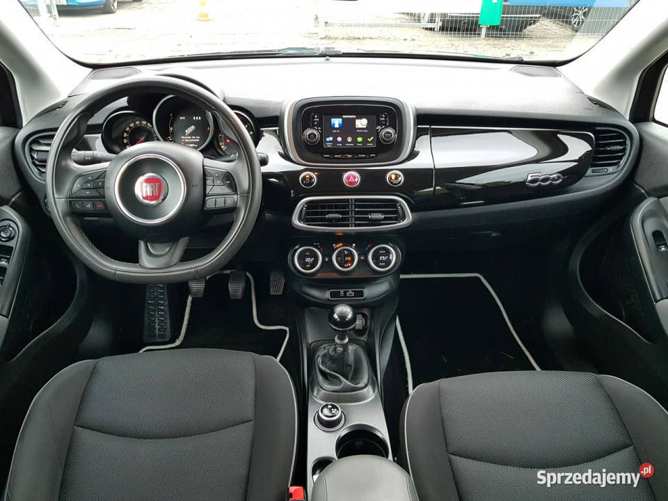Fiat 500x 16 Benzyna Klimatronik Nawigacja nawigacja Włocławek