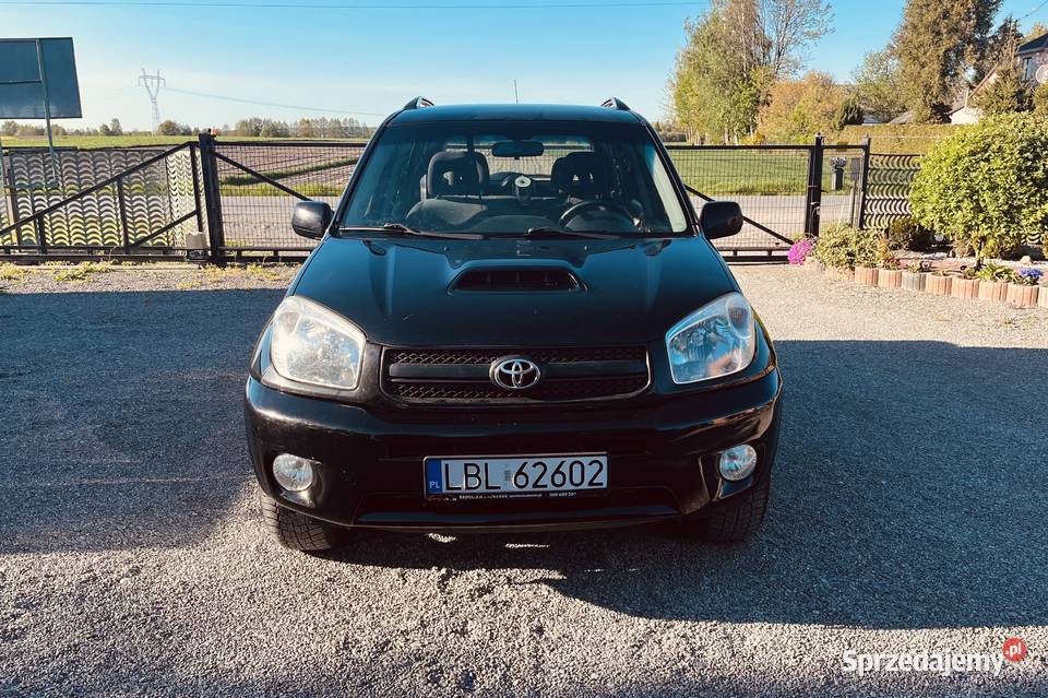 Samochód osobowy Toyota RAV4 II D4D 116 2x opony Zamość