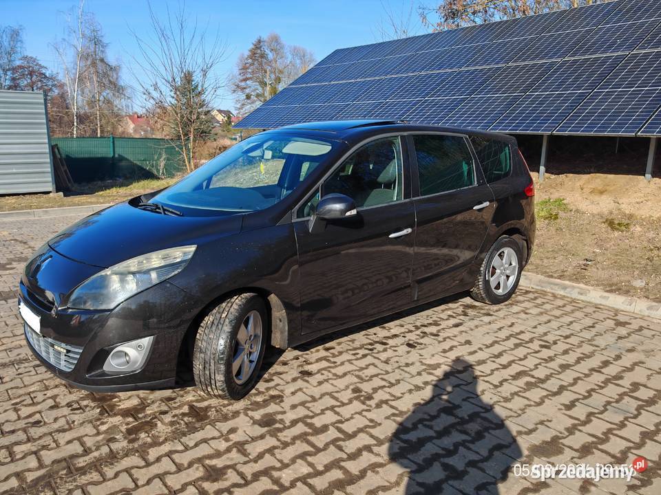 RENAULT GRAND SCENIC 19DCI 130 nowy rozrząd nowe lubuskie