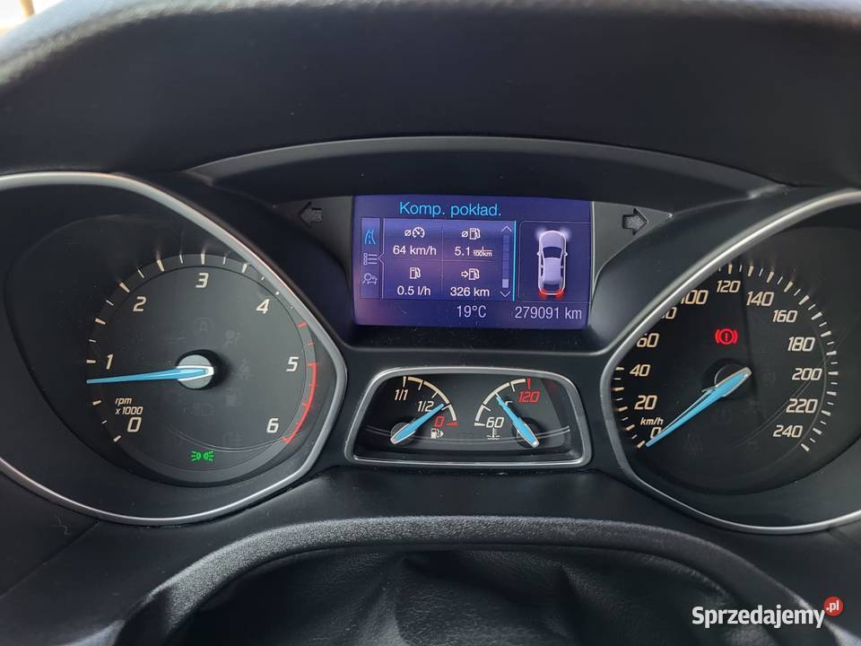 Ford Focus MK3 16 TDCI 2012