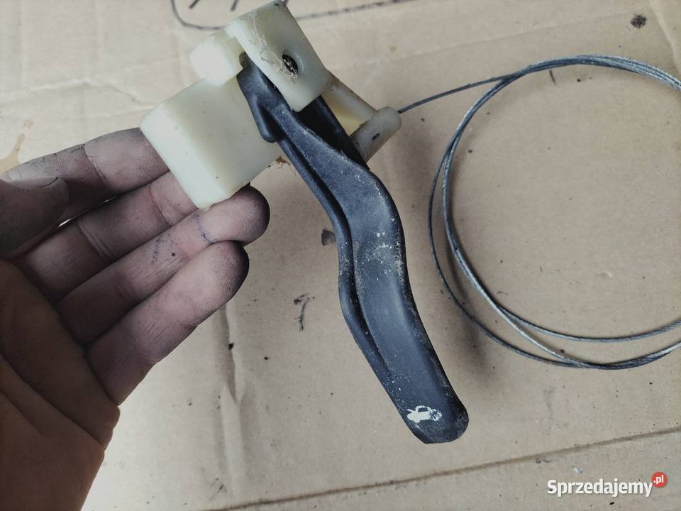 Rączka Dźwignia Linki Maski OPEL KADETT KADET lubelskie Kamień-Kolonia