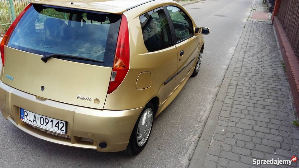 sprzedam fiat punto zgazem Stalowa Wola sprzedam