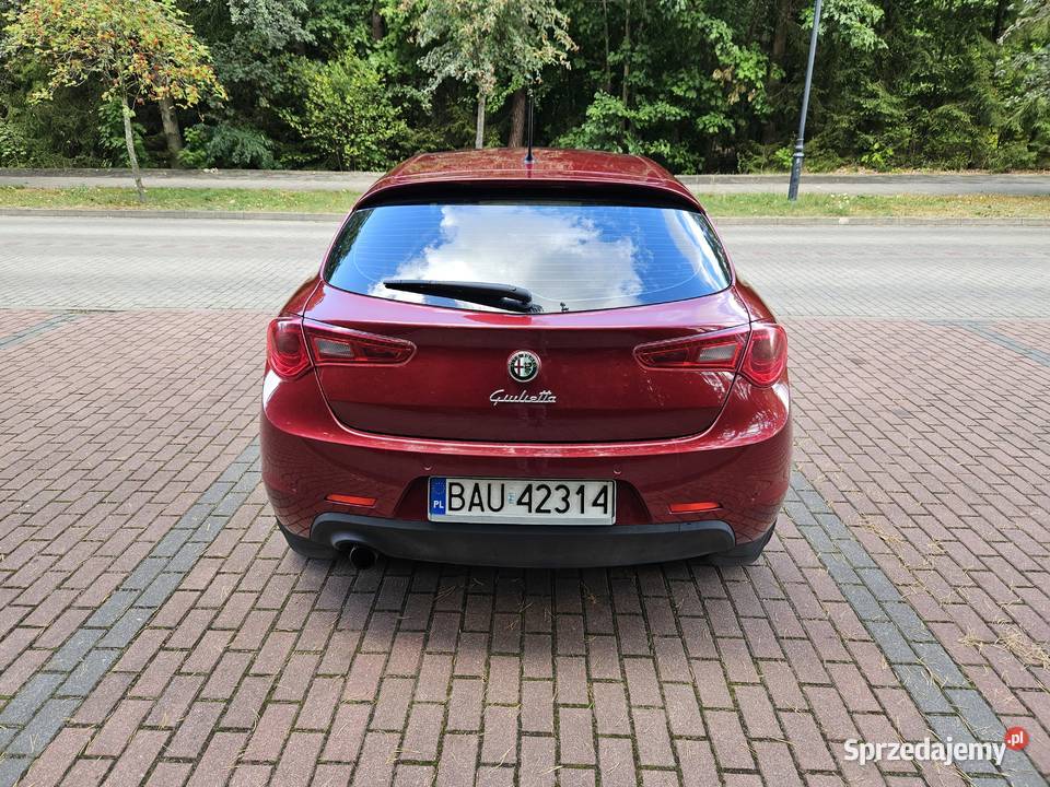 Alfa Romeo Giulietta 14 TB 170 tempomat Giulietta Augustów