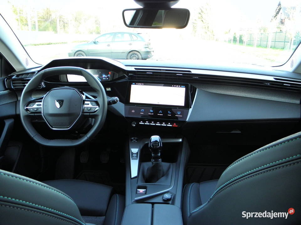 Peugeot 308 12 130 LED NAVI Klimatronik półskóra Mielec