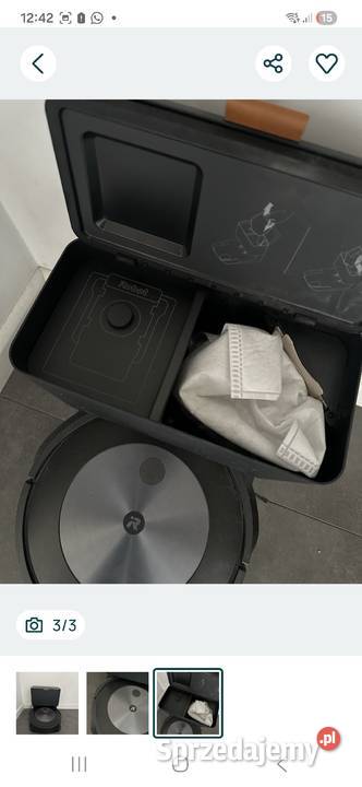 Irobot roomba i7 Pranie i sprzątanie śląskie Orzesze sprzedam