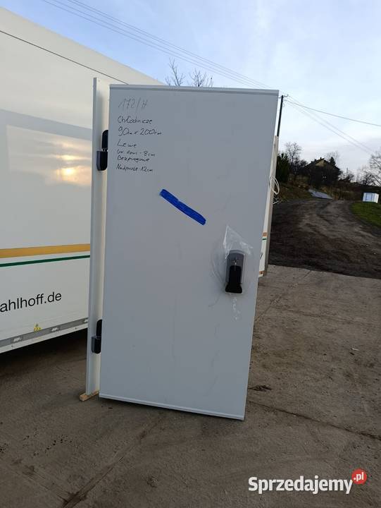 Dzwi chłodnicze bezprogowe małopolskie Laskowa