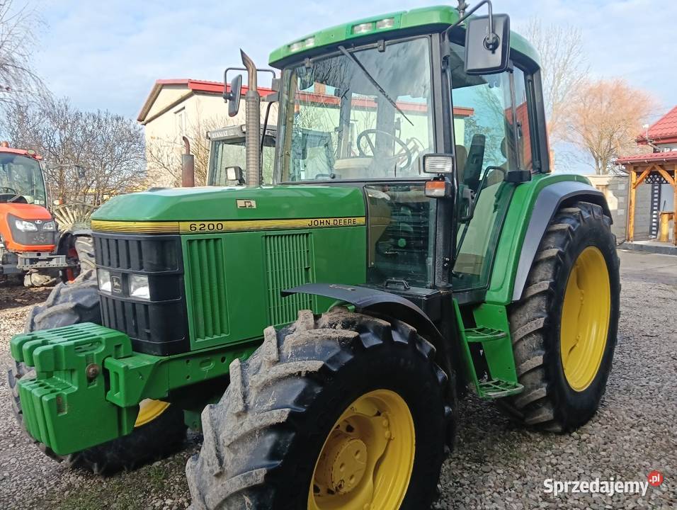 John Deere 6200 super stan Skrzynia biegów Manualna Włocławek