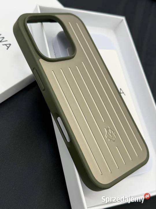 Etui RIMOWA na iPhone 16 Pro Strzelce Opolskie