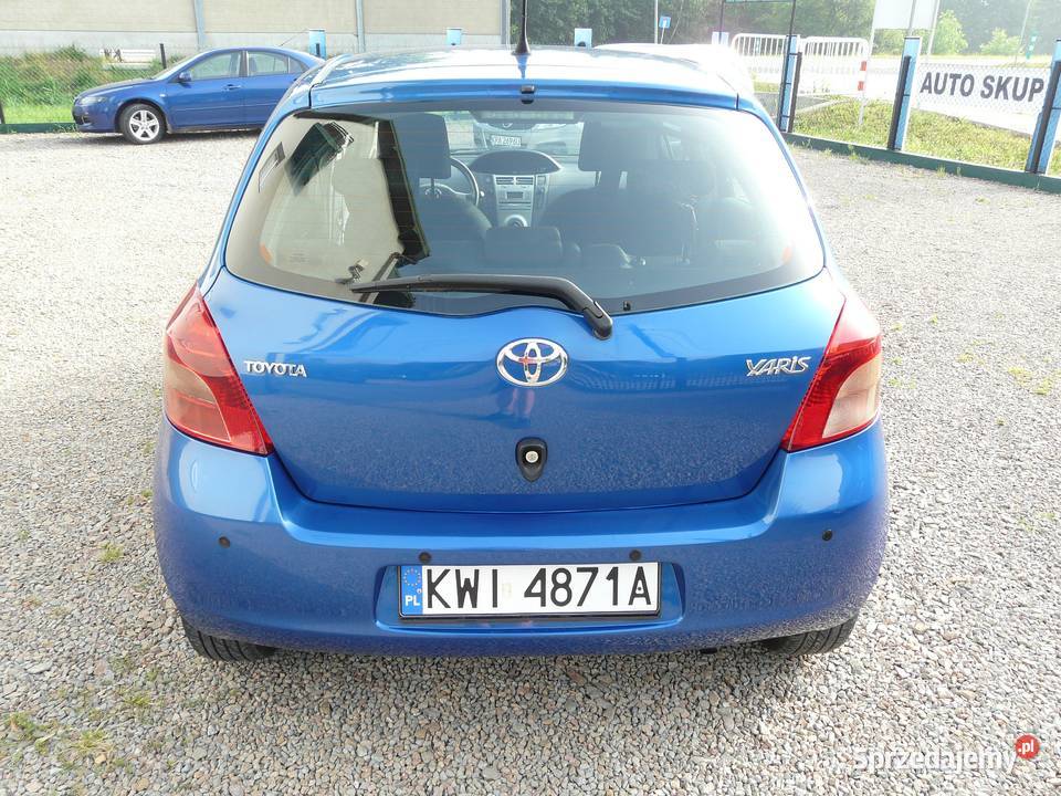 Toyota Yaris wynajmę wynajem samochodu Wynajem pojazdów Przebieczany