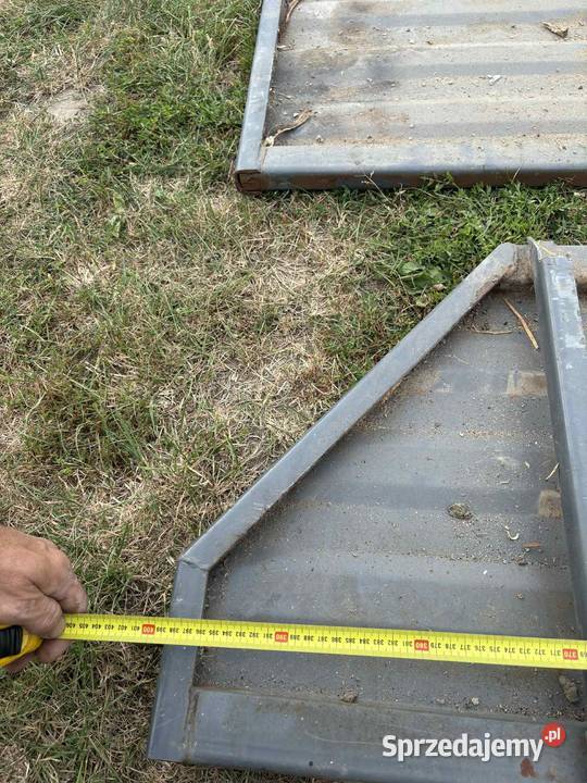 Nadstawki burty do rozrzutnika przyczepy Olechów Nowy